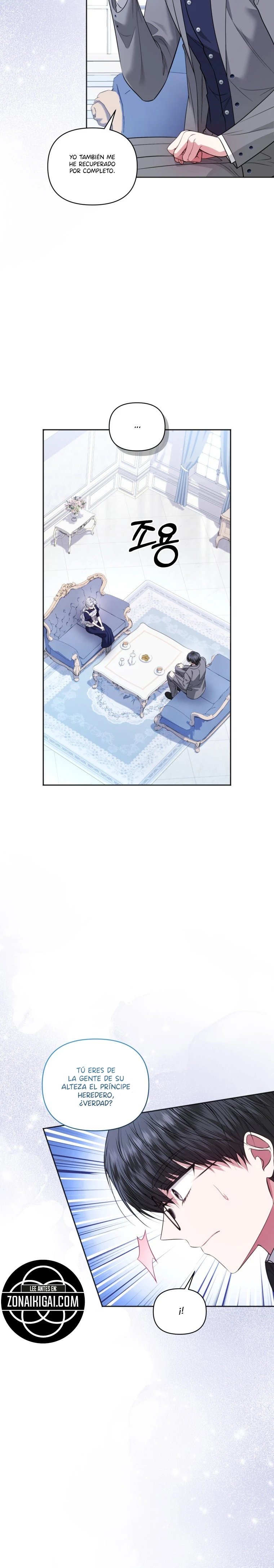 Una funcionaria de bajo rango quiere ascender Capítulo 66 - Page 7