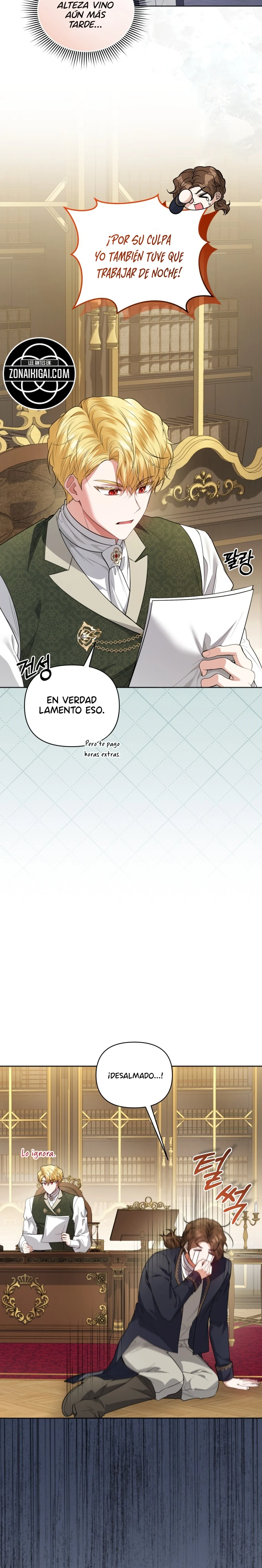 Una funcionaria de bajo rango quiere ascender Capítulo 67 - Page 3