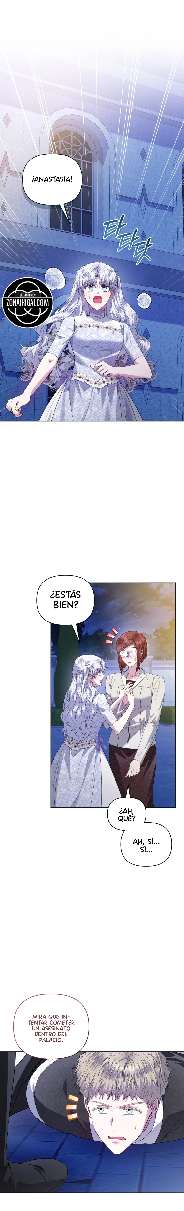 Una funcionaria de bajo rango quiere ascender Capítulo 69 - Page 9