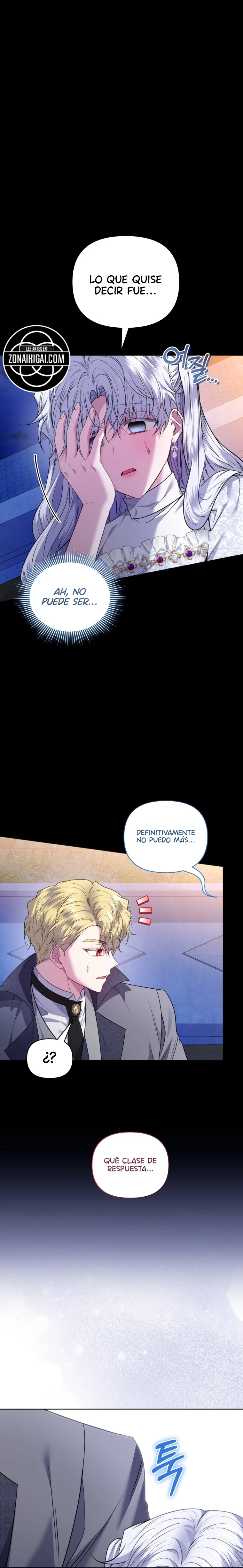 Una funcionaria de bajo rango quiere ascender Capítulo 71 - Page 5