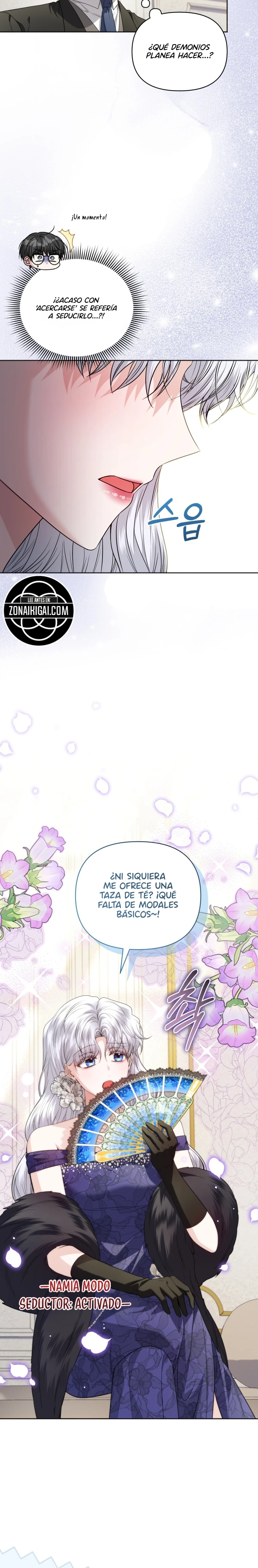 Una funcionaria de bajo rango quiere ascender Capítulo 72 - Page 9