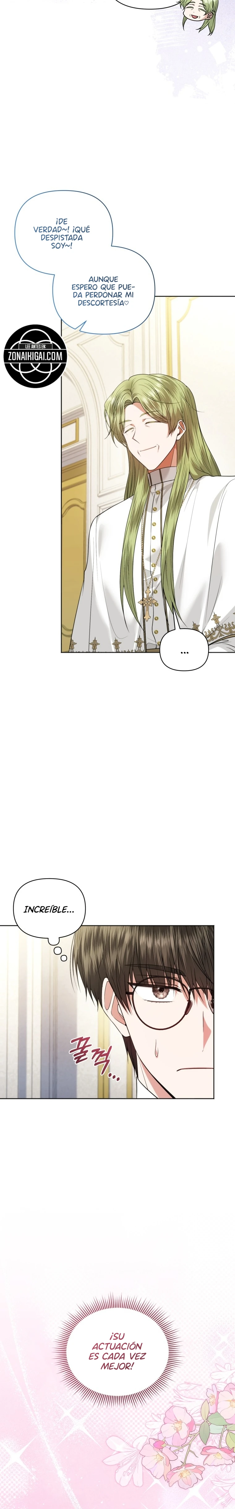 Una funcionaria de bajo rango quiere ascender Capítulo 72 - Page 11