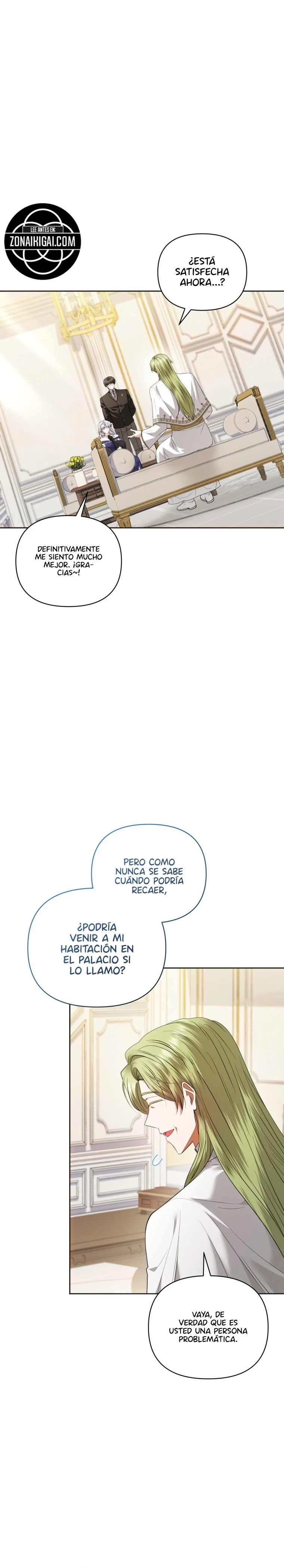 Una funcionaria de bajo rango quiere ascender Capítulo 72 - Page 15