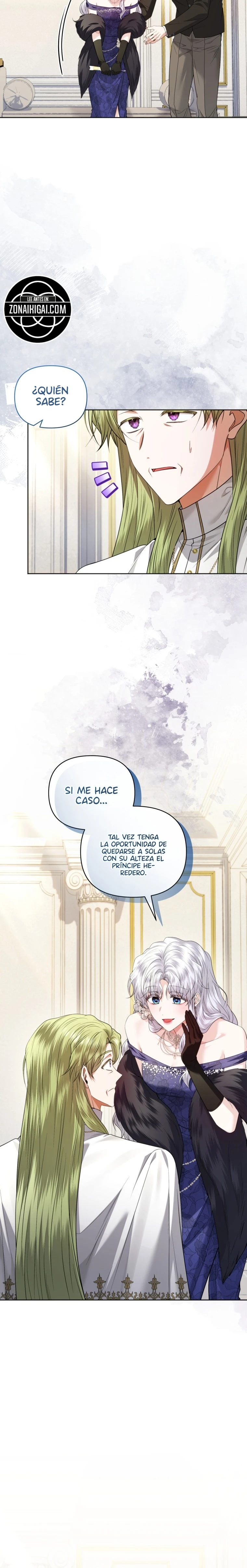 Una funcionaria de bajo rango quiere ascender Capítulo 72 - Page 17