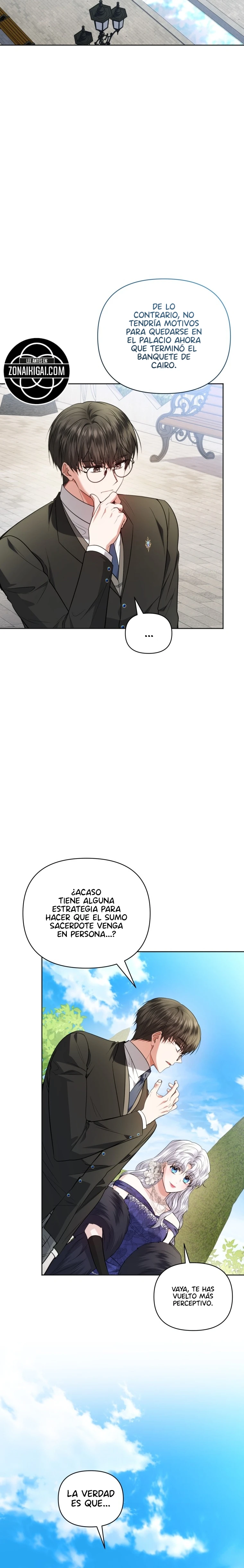 Una funcionaria de bajo rango quiere ascender Capítulo 73 - Page 3