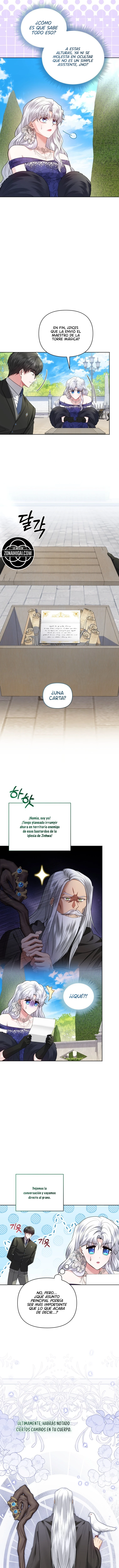Una funcionaria de bajo rango quiere ascender Capítulo 73 - Page 6