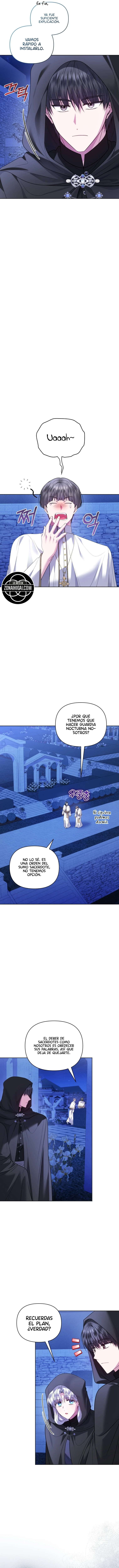 Una funcionaria de bajo rango quiere ascender Capítulo 74 - Page 8
