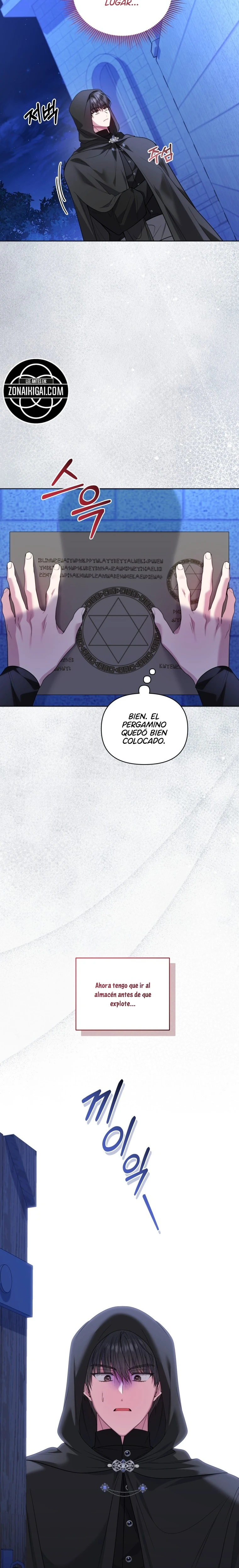 Una funcionaria de bajo rango quiere ascender Capítulo 74 - Page 11