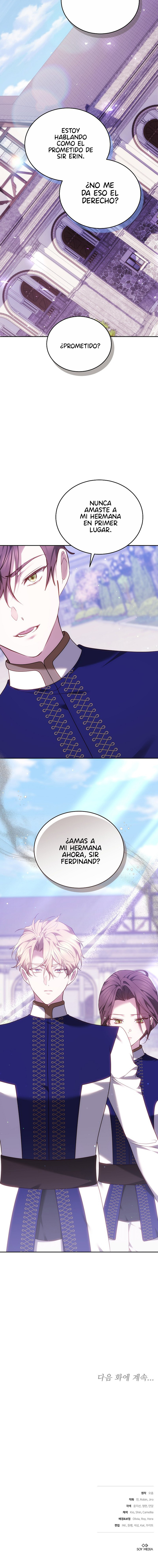 La razón por la que la villana tomó la espada Capítulo 44 - Page 12