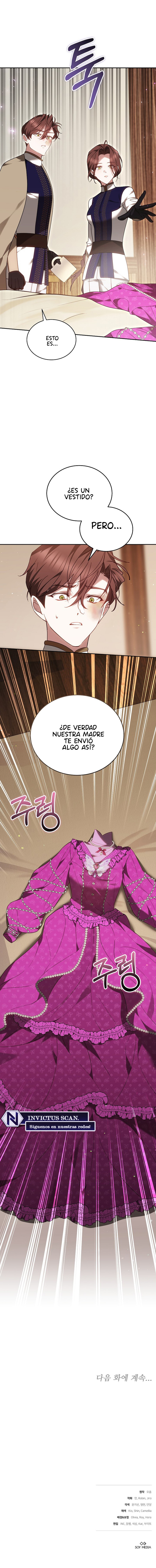 La razón por la que la villana tomó la espada Capítulo 46 - Page 10