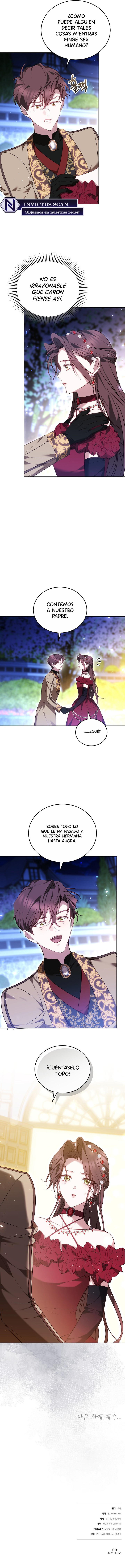 La razón por la que la villana tomó la espada Capítulo 50 - Page 11