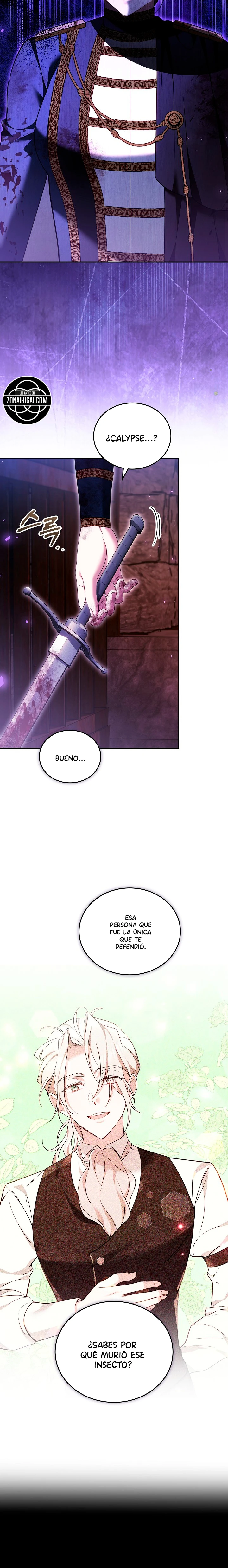 La razón por la que la villana tomó la espada Capítulo 62 - Page 7