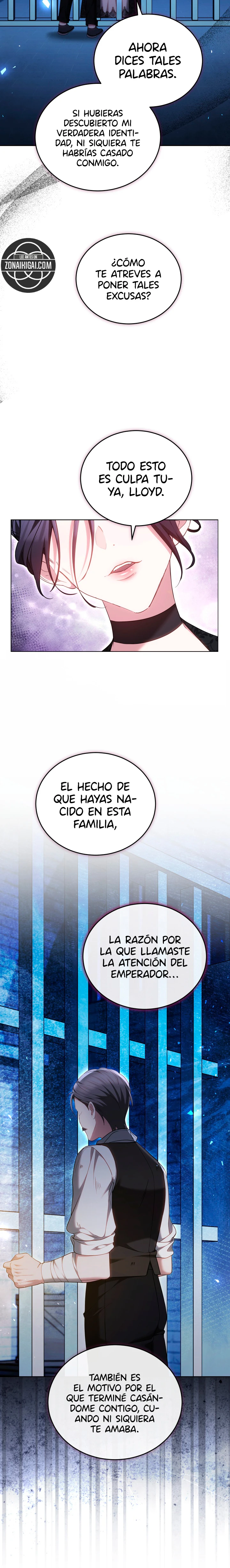 La razón por la que la villana tomó la espada Capítulo 63 - Page 15