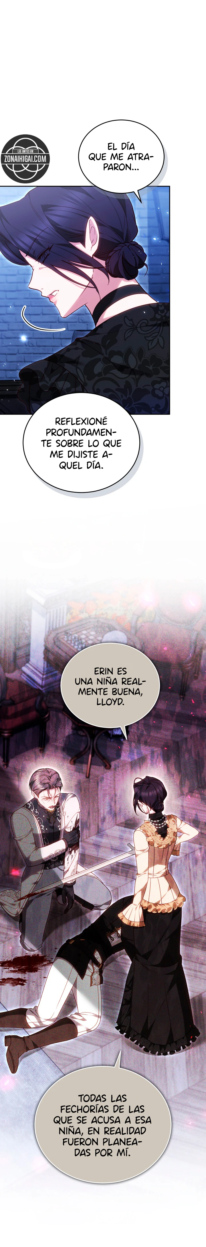 La razón por la que la villana tomó la espada Capítulo 63 - Page 17