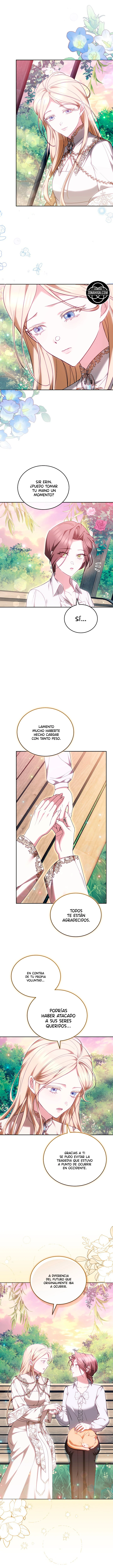 La razón por la que la villana tomó la espada Capítulo 64 - Page 18