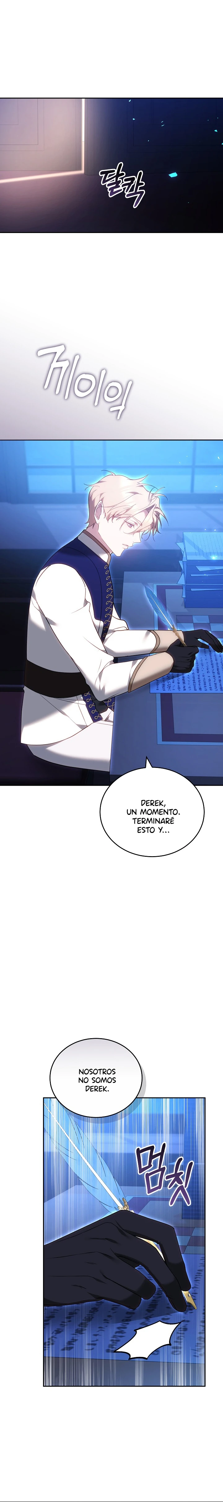 La razón por la que la villana tomó la espada Capítulo 66 - Page 19