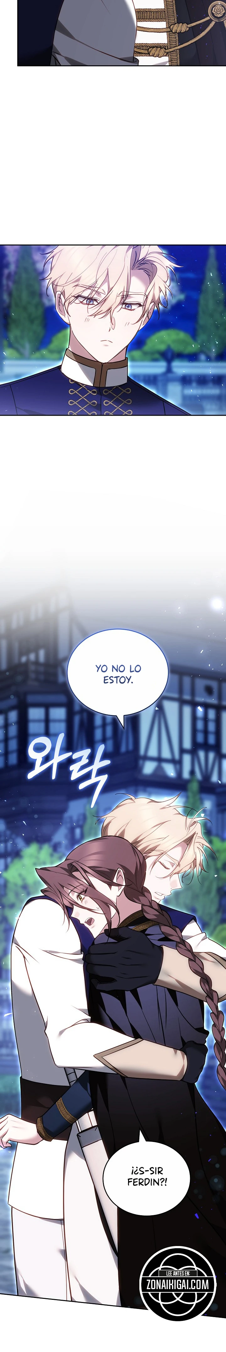 La razón por la que la villana tomó la espada Capítulo 67 - Page 15