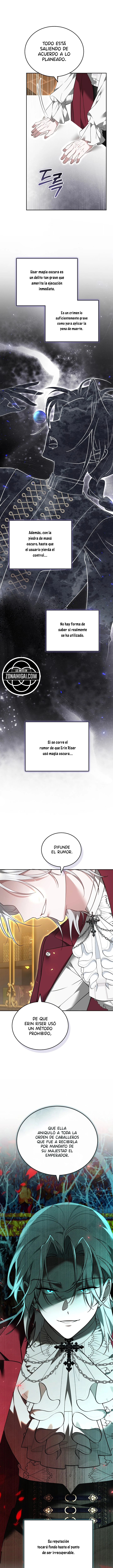 La razón por la que la villana tomó la espada Capítulo 67 - Page 20