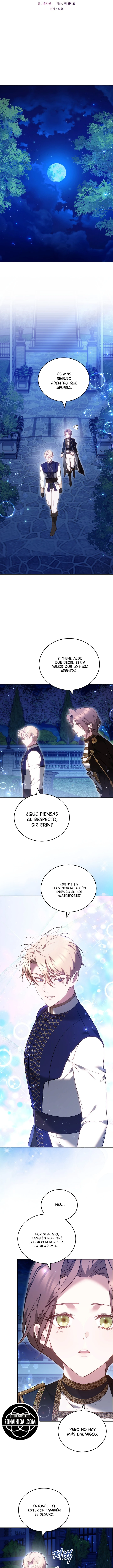 La razón por la que la villana tomó la espada Capítulo 67 - Page 8