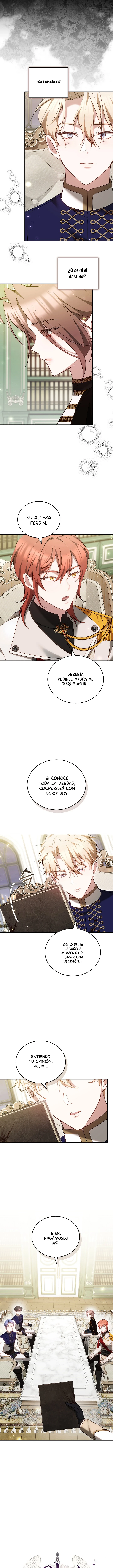 La razón por la que la villana tomó la espada Capítulo 68 - Page 10