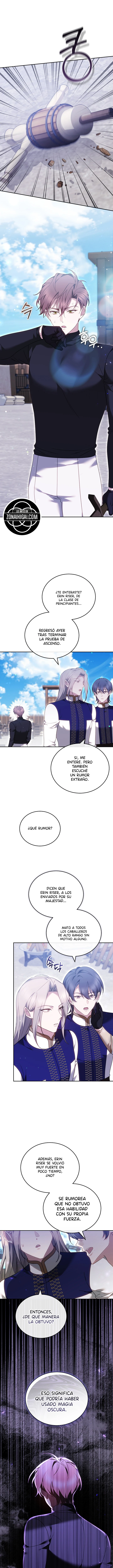 La razón por la que la villana tomó la espada Capítulo 68 - Page 12