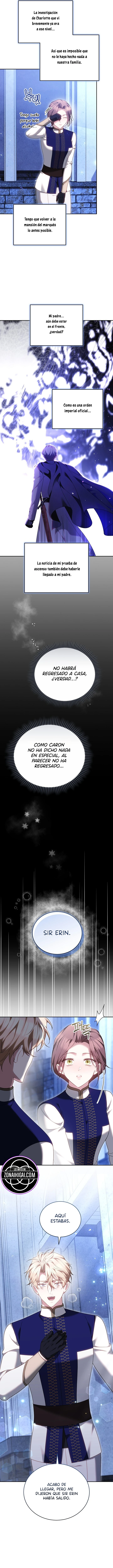 La razón por la que la villana tomó la espada Capítulo 69 - Page 10