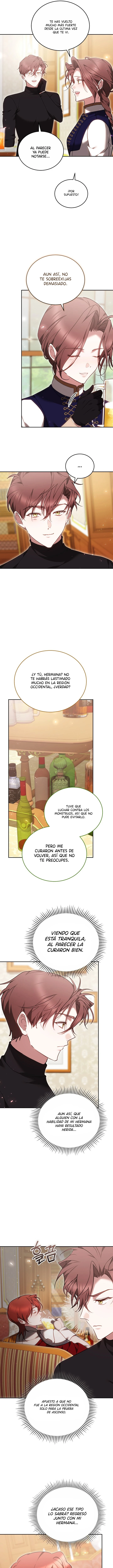 La razón por la que la villana tomó la espada Capítulo 69 - Page 6