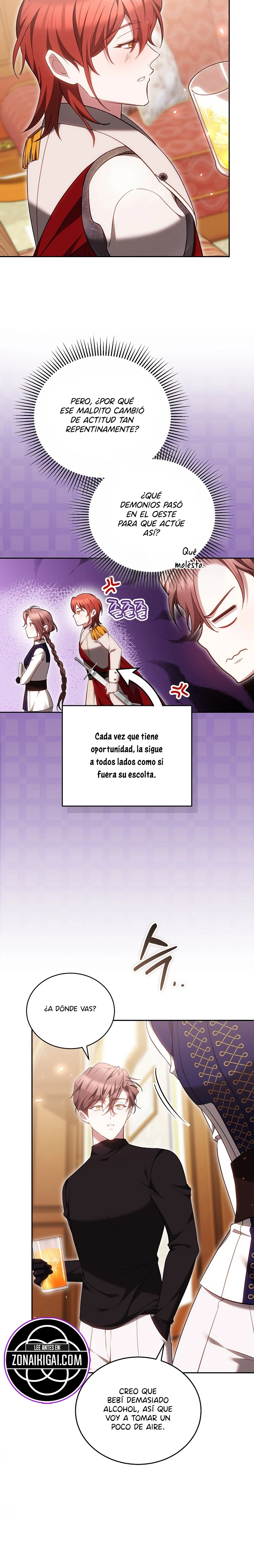 La razón por la que la villana tomó la espada Capítulo 69 - Page 7