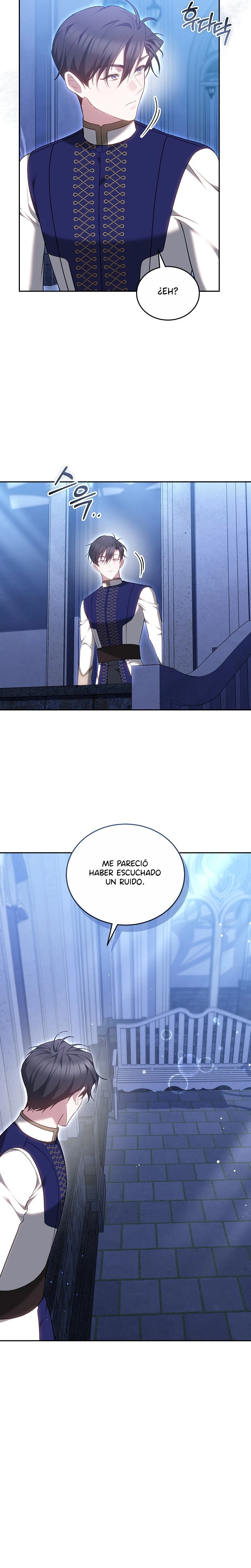 La razón por la que la villana tomó la espada Capítulo 70 - Page 5