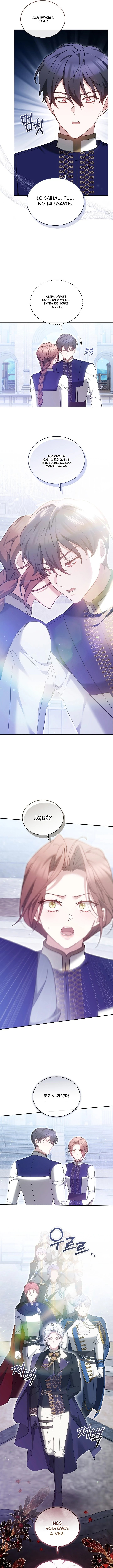 La razón por la que la villana tomó la espada Capítulo 72 - Page 10