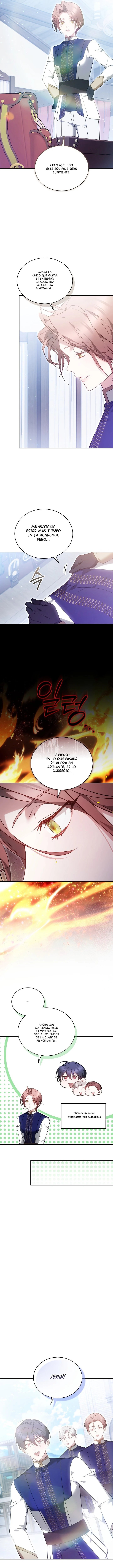 La razón por la que la villana tomó la espada Capítulo 72 - Page 6
