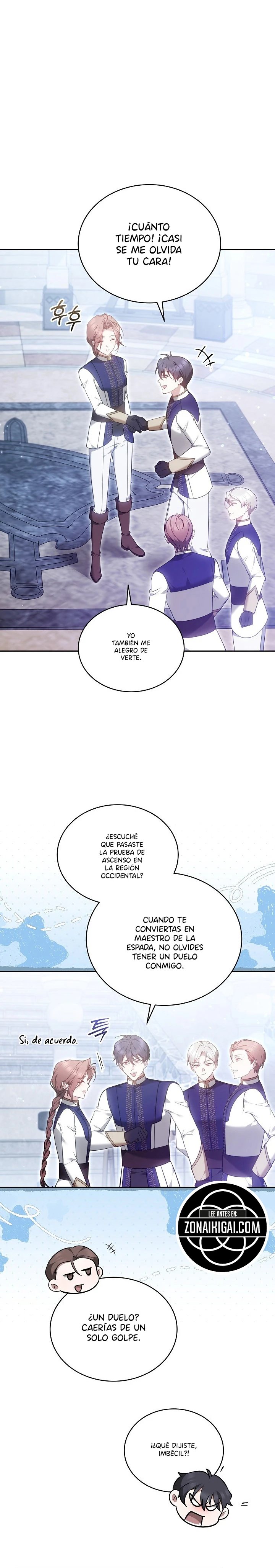 La razón por la que la villana tomó la espada Capítulo 72 - Page 7
