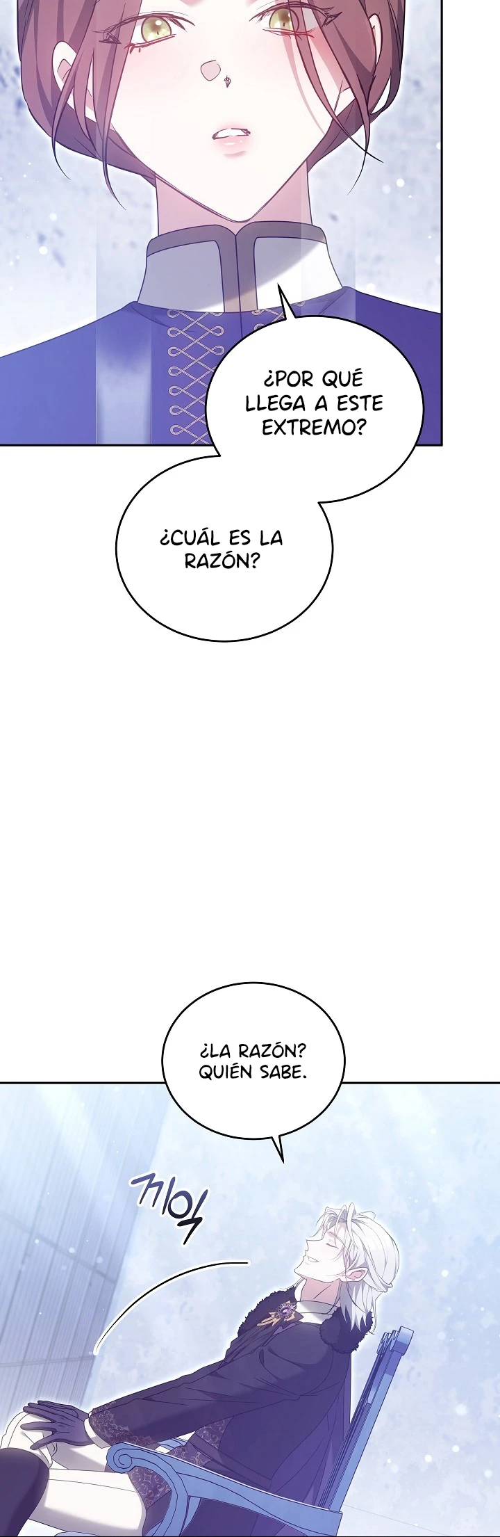 La razón por la que la villana tomó la espada Capítulo 73 - Page 3