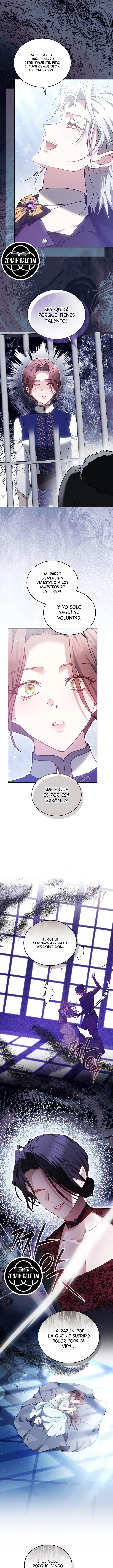 La razón por la que la villana tomó la espada Capítulo 73 - Page 4