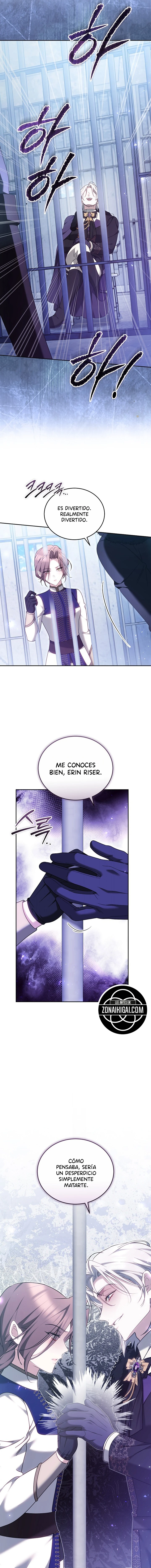 La razón por la que la villana tomó la espada Capítulo 73 - Page 8