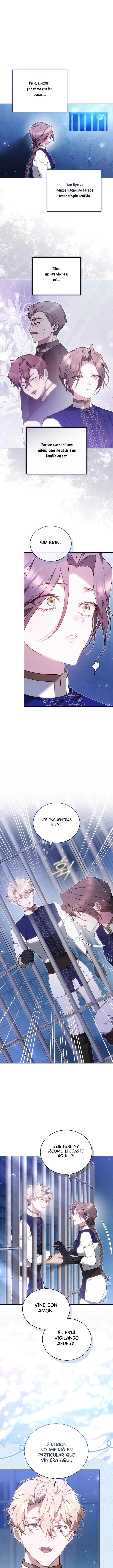 La razón por la que la villana tomó la espada Capítulo 73 - Page 11