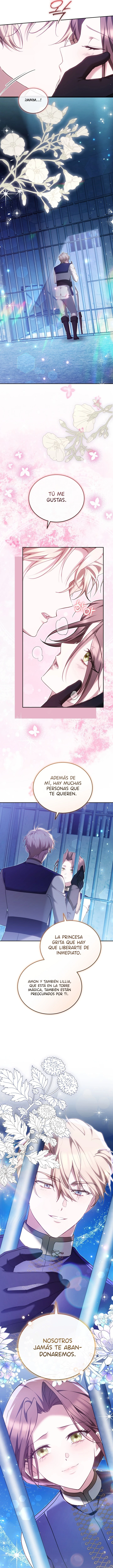 La razón por la que la villana tomó la espada Capítulo 73 - Page 17