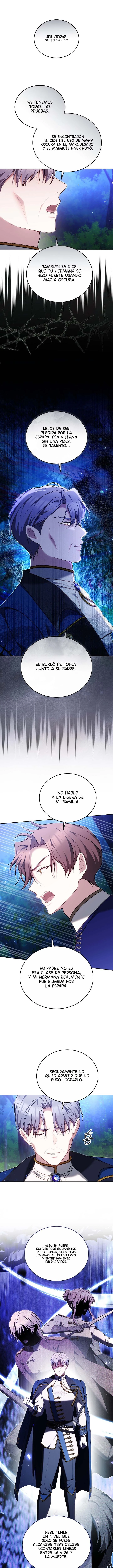 La razón por la que la villana tomó la espada Capítulo 74 - Page 10
