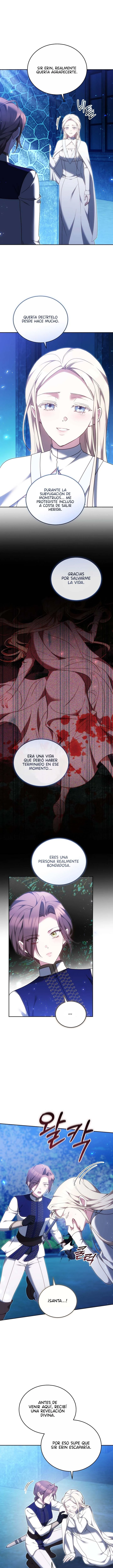 La razón por la que la villana tomó la espada Capítulo 75 - Page 2
