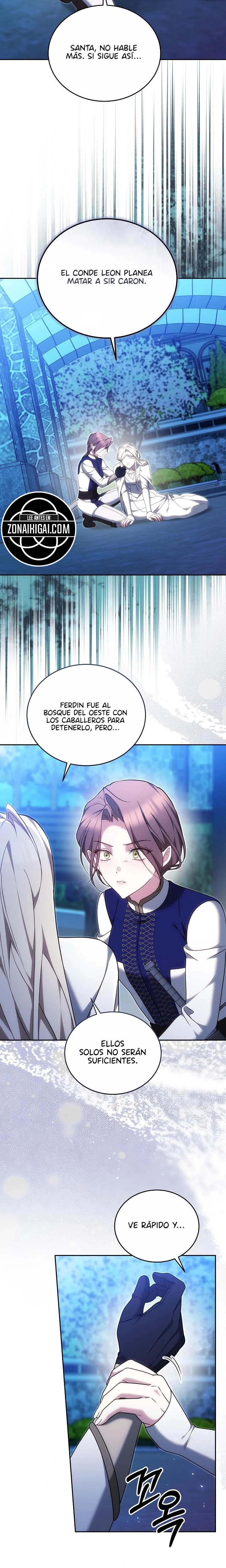 La razón por la que la villana tomó la espada Capítulo 75 - Page 3