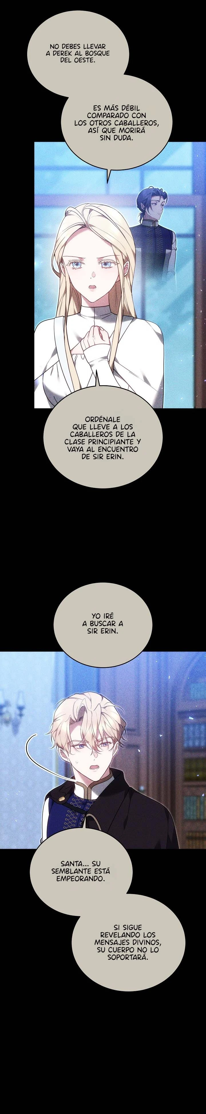 La razón por la que la villana tomó la espada Capítulo 75 - Page 7