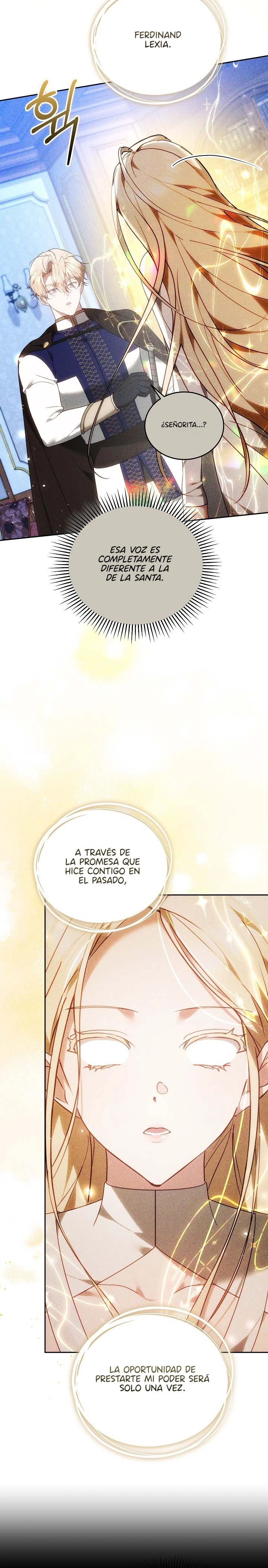 La razón por la que la villana tomó la espada Capítulo 75 - Page 9