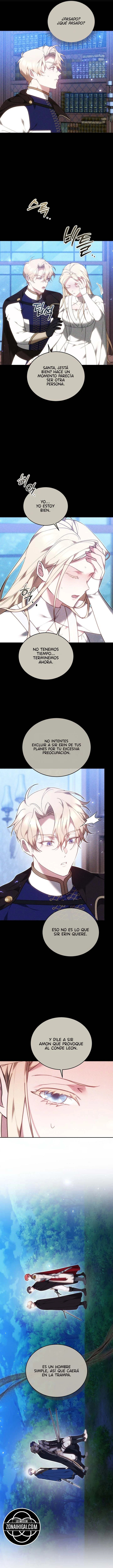 La razón por la que la villana tomó la espada Capítulo 75 - Page 10