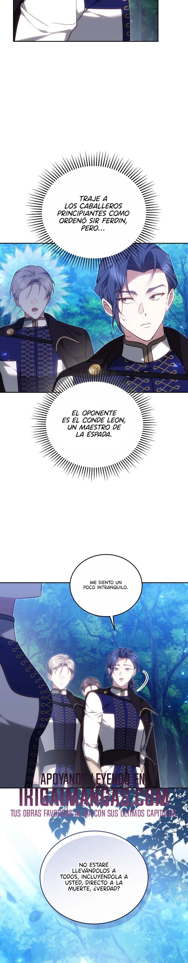 La razón por la que la villana tomó la espada Capítulo 75 - Page 15