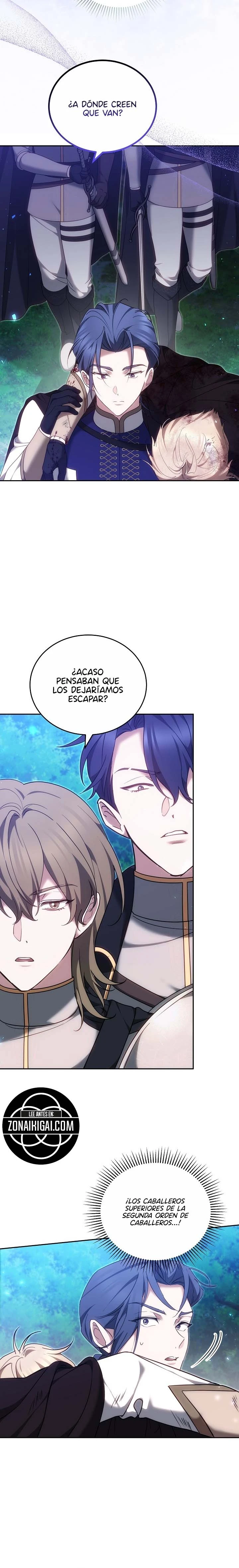 La razón por la que la villana tomó la espada Capítulo 77 - Page 7