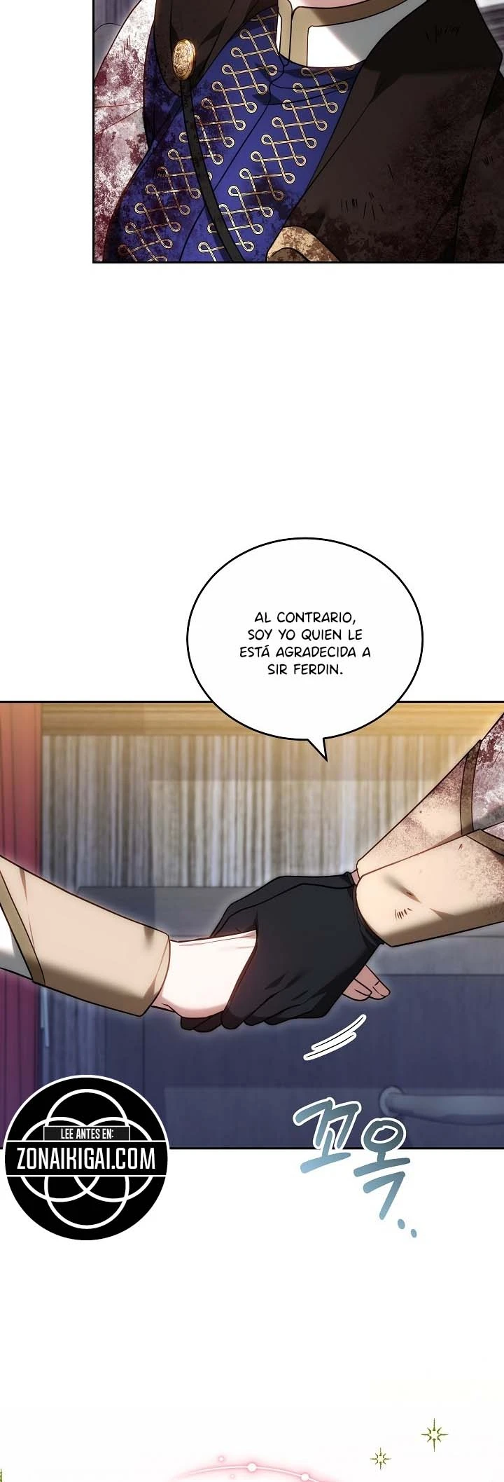 La razón por la que la villana tomó la espada Capítulo 78 - Page 11