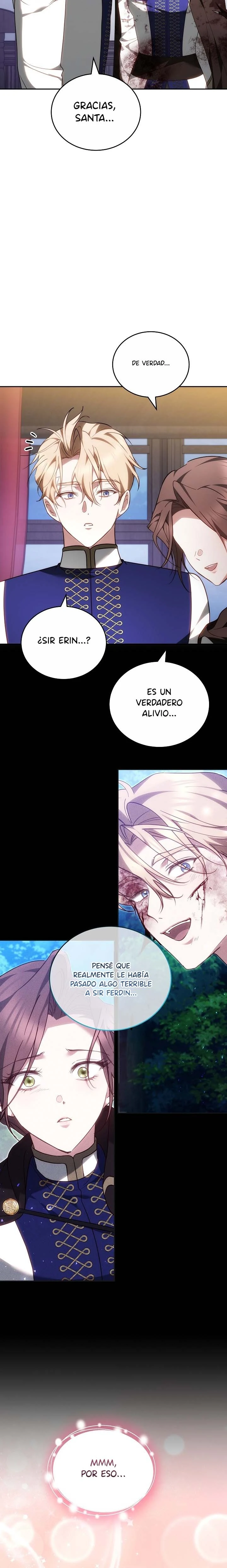 La razón por la que la villana tomó la espada Capítulo 78 - Page 13