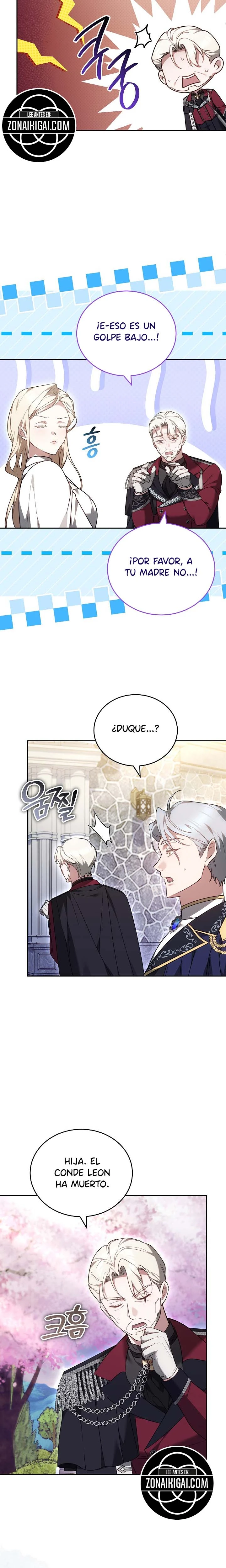 La razón por la que la villana tomó la espada Capítulo 79 - Page 5