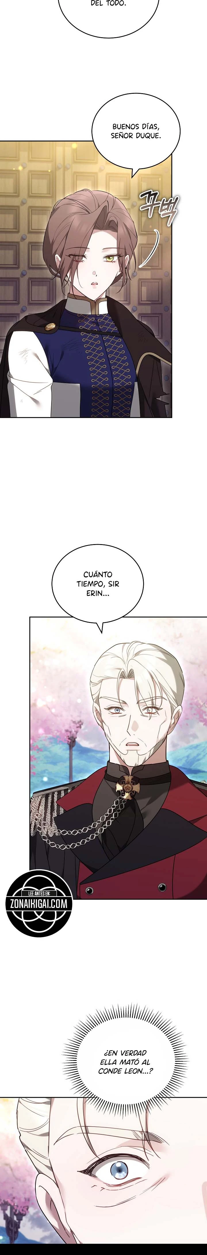 La razón por la que la villana tomó la espada Capítulo 79 - Page 7