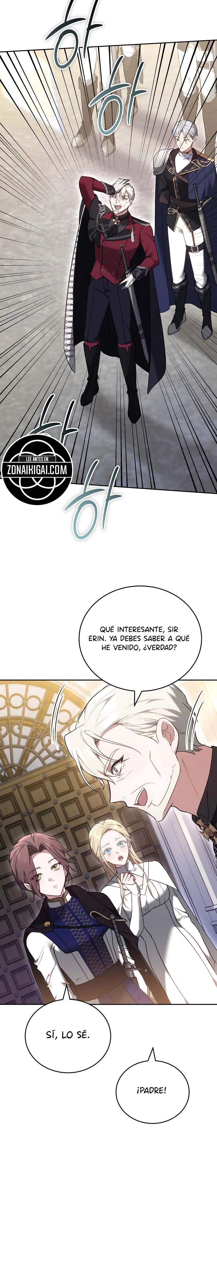 La razón por la que la villana tomó la espada Capítulo 79 - Page 9